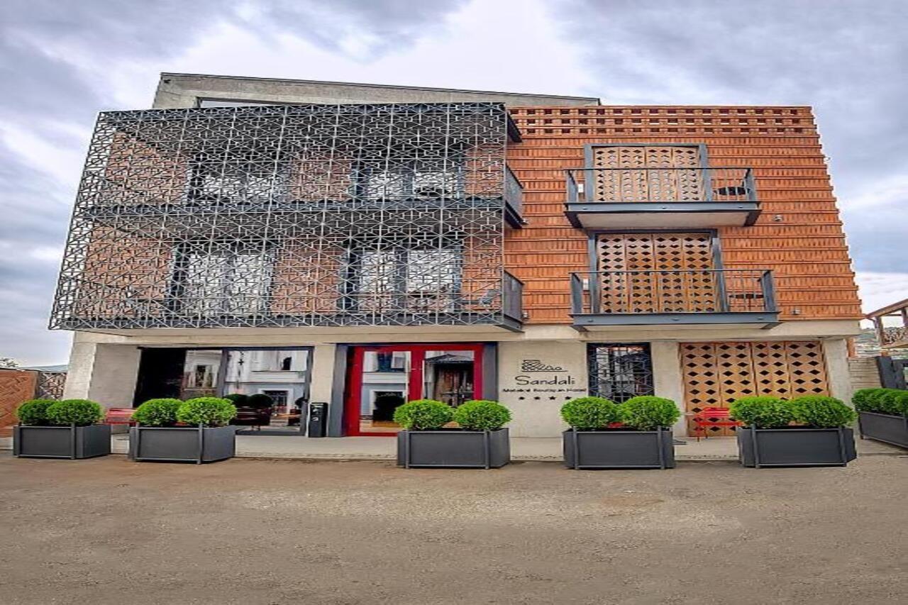 Sandali Metekhi Boutique Hotel Tbilisi Exterior photo