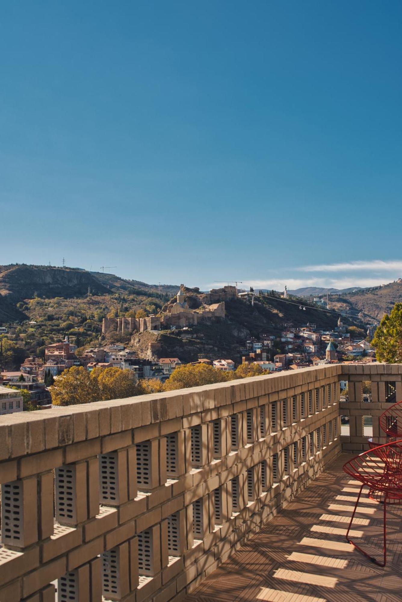 Sandali Metekhi Boutique Hotel Tbilisi Exterior photo