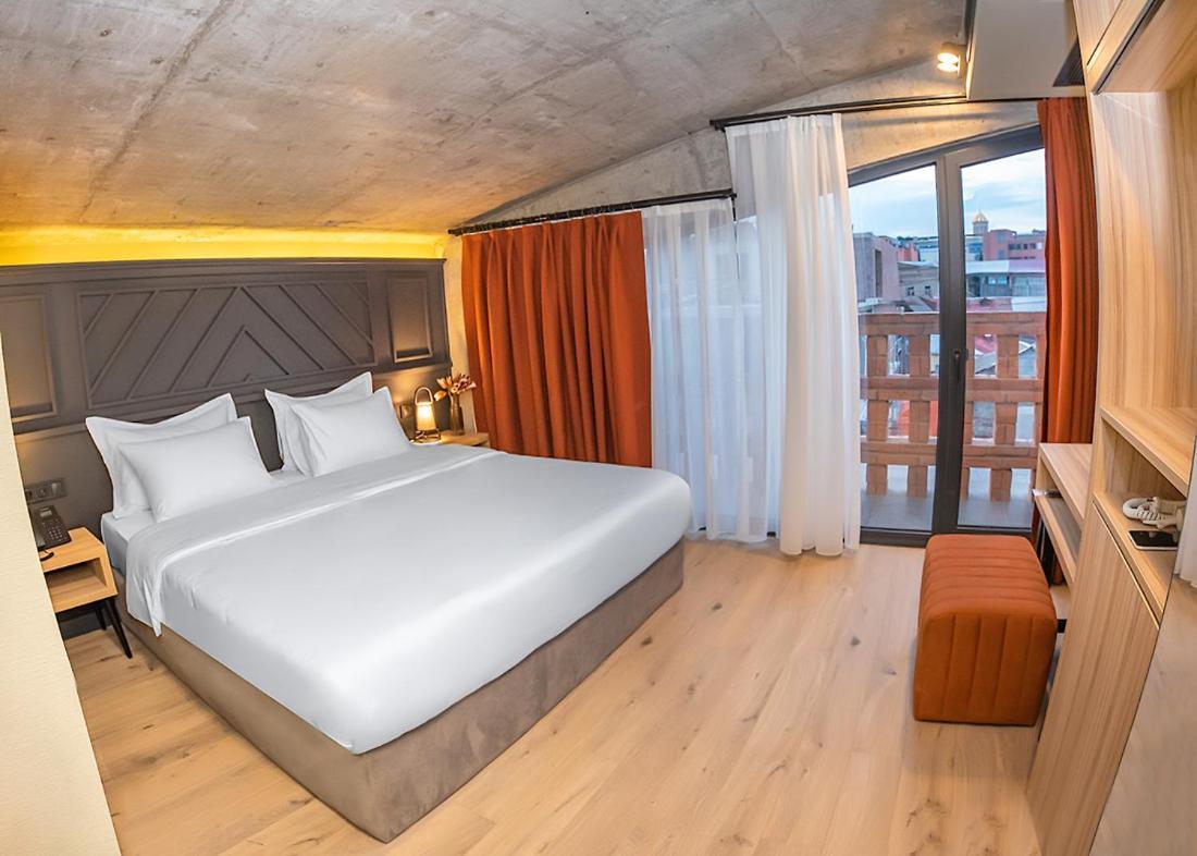 Sandali Metekhi Boutique Hotel Tbilisi Exterior photo