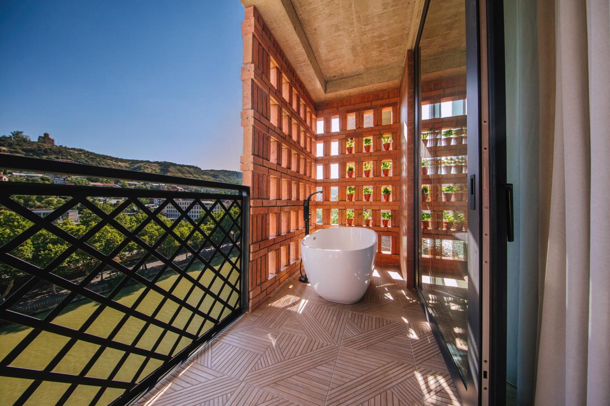 Sandali Metekhi Boutique Hotel Tbilisi Exterior photo
