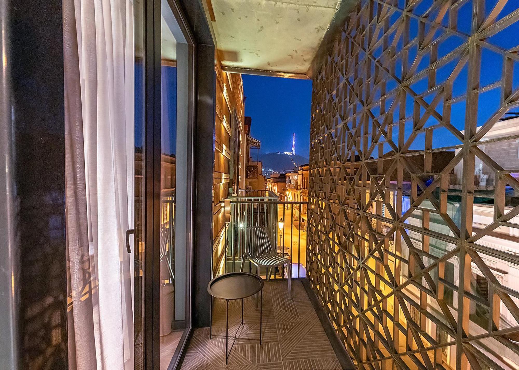 Sandali Metekhi Boutique Hotel Tbilisi Exterior photo