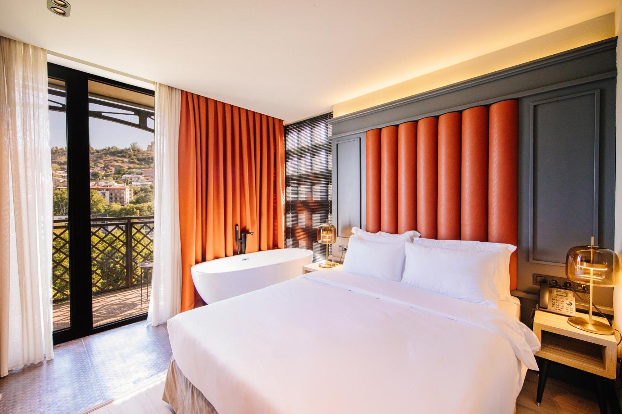 Sandali Metekhi Boutique Hotel Tbilisi Exterior photo