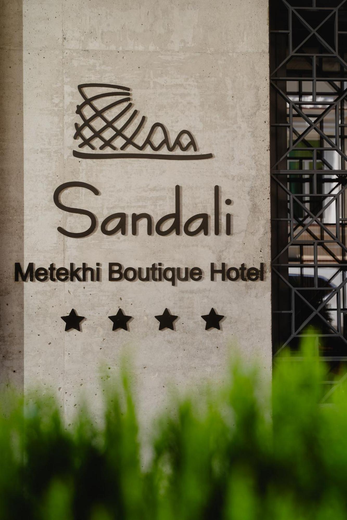 Sandali Metekhi Boutique Hotel Tbilisi Exterior photo