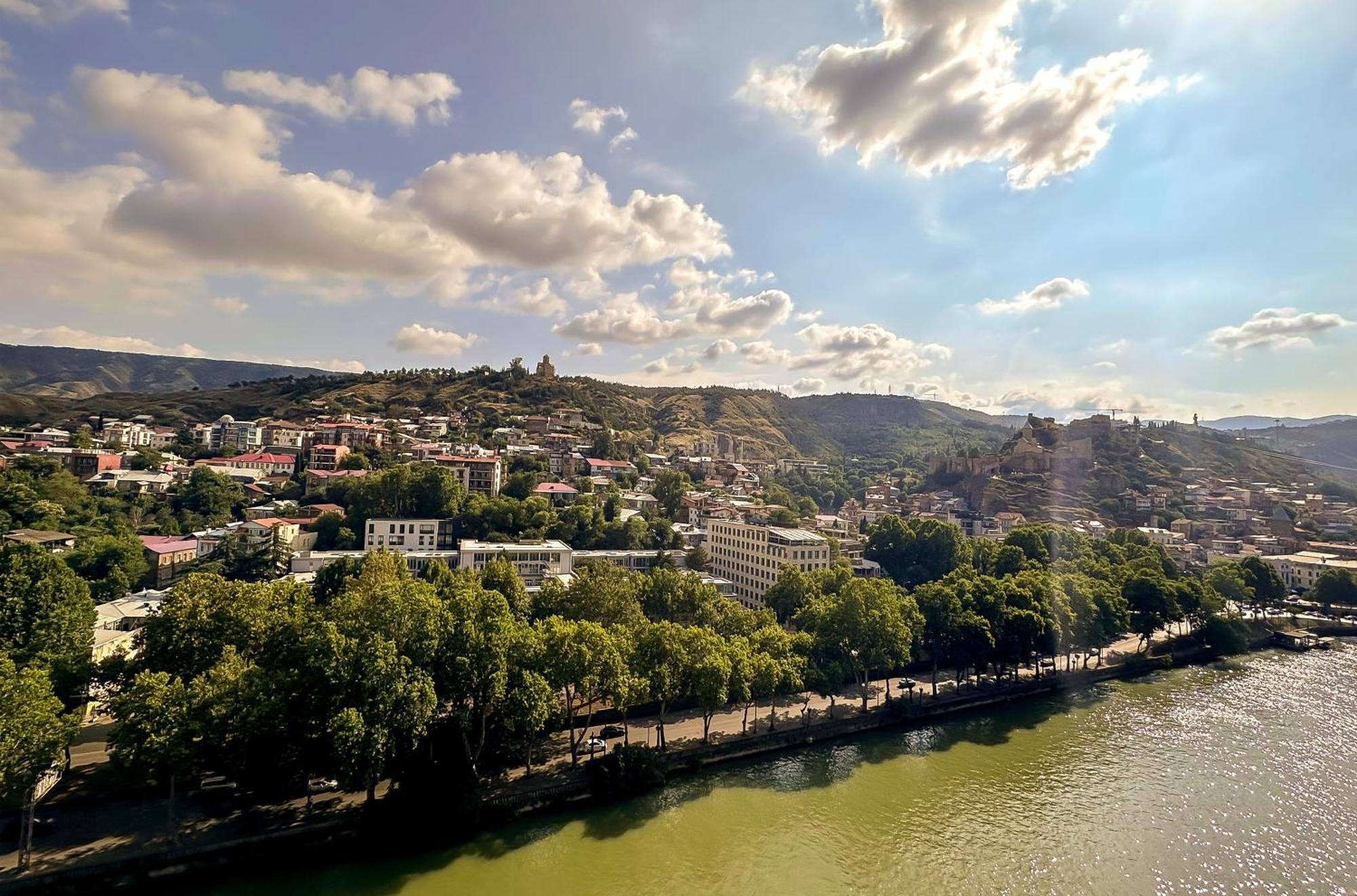 Sandali Metekhi Boutique Hotel Tbilisi Exterior photo